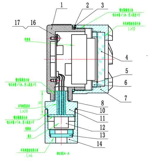 防爆有毒氣體報警器 防爆有毒氣體報警器